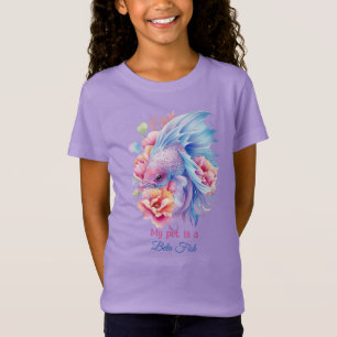 T-Shirt Beta Poisson Imaginaire animal