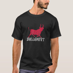 T-shirt Bétail de taureau de vache désorganisé