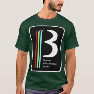T-shirt Betamax