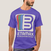 T-shirt Betamax (Devant)