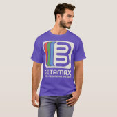 T-shirt Betamax (Devant entier)