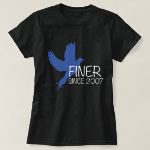 T-shirt bêtas chemises de phi fait sur commande de Zeta