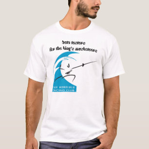 T-shirt bêtas testeurs pour les mousquetaires du roi