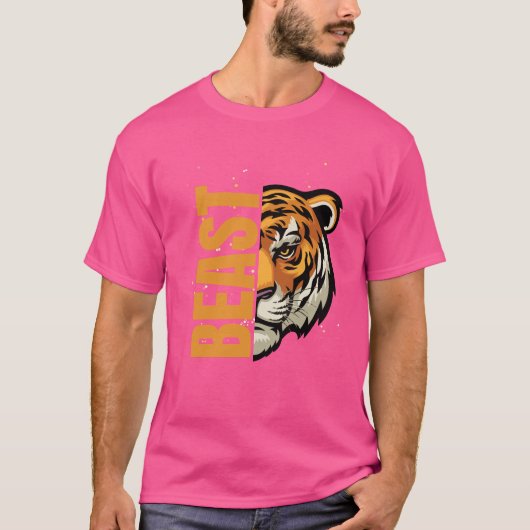 T-Shirt Bête (Devant)