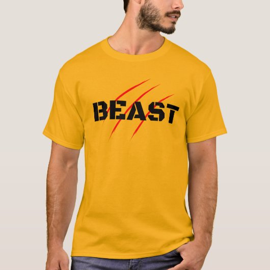 T-shirt Bête (Devant)