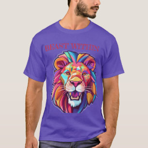 T-shirt Bête à l'intérieur - Lion Spirit Tee