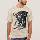 T-shirt Bête Buer Déchaînée (Devant)
