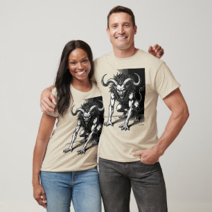 T-shirt Bête Buer Déchaînée