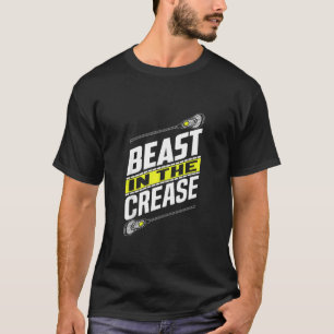 T-shirt Bête Dans La Crosse De Crase