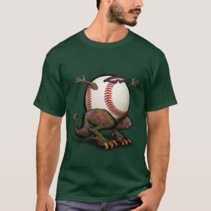 T-shirt Bête de baseball