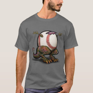 T-shirt Bête de baseball