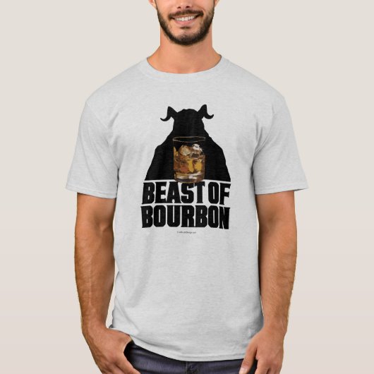 T-shirt Bête De Bourbon (Devant)