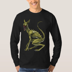T-shirt Bête de cristaux de Chupacabra