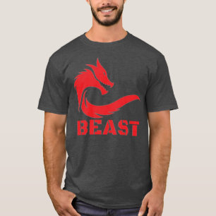 T-shirt Bête de dragon