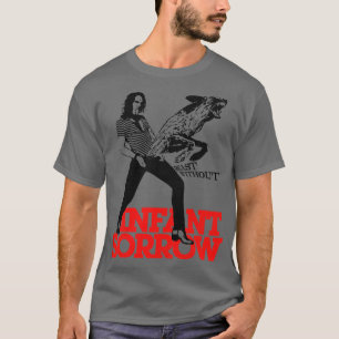 T-shirt Bête de tristesse de bébé sans