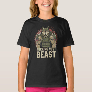 T-shirt Bête de Veste de Rucking