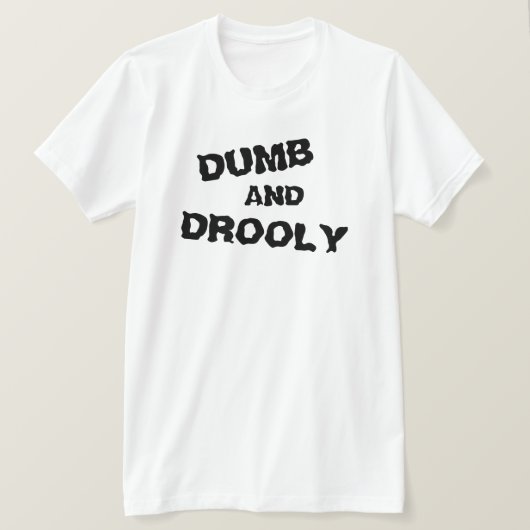 T-shirt Bête et Dooly (Design devant)