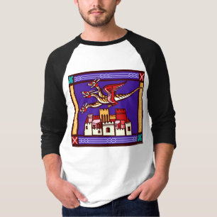 T-shirt Bête médiévale Trois-Dirigée