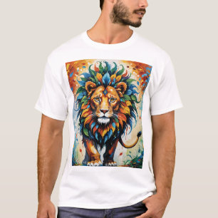 T-shirt Bête Mythique Majestueuse - Art Miniature Indien