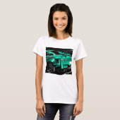 T-SHIRT BÊTE VERTE R R35 GTR (Devant entier)