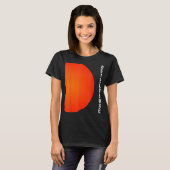 T-shirt Betelgeuse Red Giant Star Space (Devant entier)
