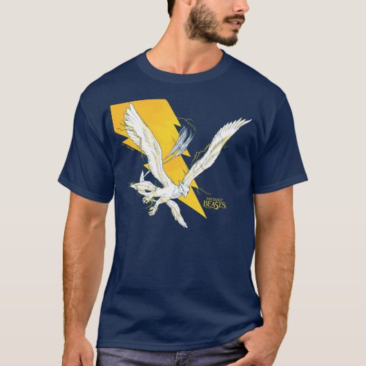 T-shirt Bêtes fantastiques Thunderbird (Devant)