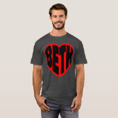 T-shirt Beth dans mon ami de cœur (Devant entier)