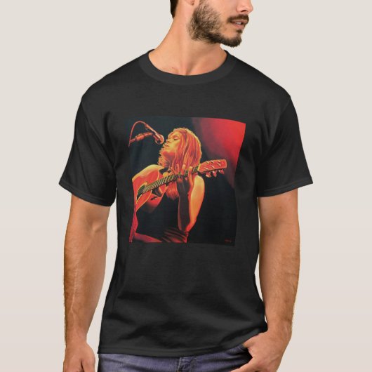 T-shirt Beth Hart peinture classique (Devant)