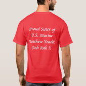 T-shirt Beth - mise à jour (Dos)