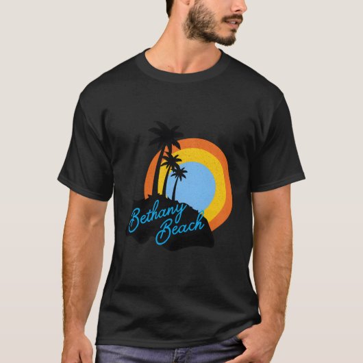 T-shirt Bethany Beach Bethany Delaware (Devant)