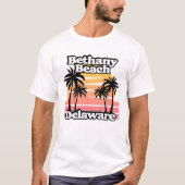 T-shirt Bethany Beach Delaware (Devant)