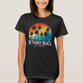 T-shirt Bethany Beach Delaware Palm Tree Tropical Beach So (Devant)