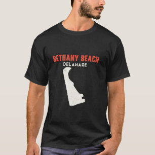 T-shirt Bethany Beach Delaware USA State America Travel De