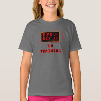 T-shirt Bethel Pyro-Maniac dans la formation des adolescen