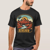 T-shirt Bethlehem, Connecticut (Devant)
