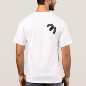 T-shirt Bêtise de melon d'araignée (Dos)