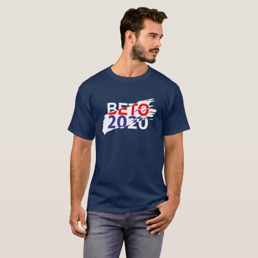 T-shirt Beto 2020 (Devant entier)