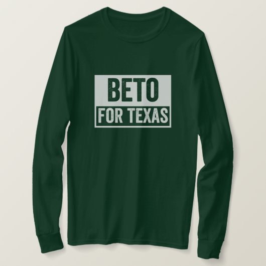 T-shirt beto for Texas (Design devant)