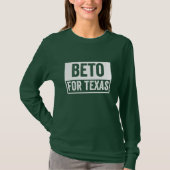 T-shirt beto for Texas (Devant)