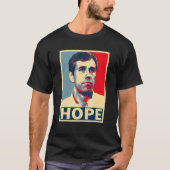 T-shirt Beto O'rourke Hope (Devant)