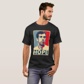 T-shirt Beto O'rourke Hope (Devant entier)