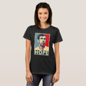 T-shirt Beto O'rourke Hope (Devant entier)