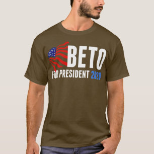 T-shirt Beto ORourke pour 2020