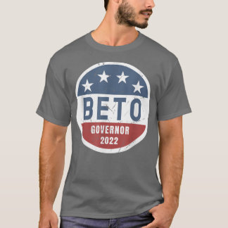 T-shirt Beto Orourke pour le gouverneur Teas 2022