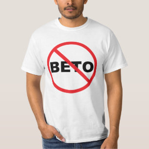 T-shirt Beto O'Rourke, président Anti-populaire