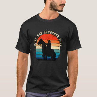 T-shirt Beto Pour Le Gouverneur Démocratique Du Texas 2
