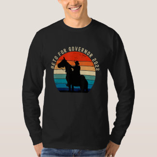 T-shirt Beto Pour Le Gouverneur Démocratique Du Texas 2