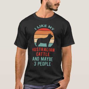 T-shirt Béton australien drôle