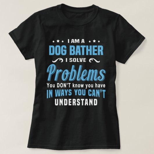 T-shirt Béton de chien (Design devant)