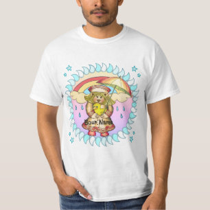 T-shirt Betsy Bear Jour Pluvieux